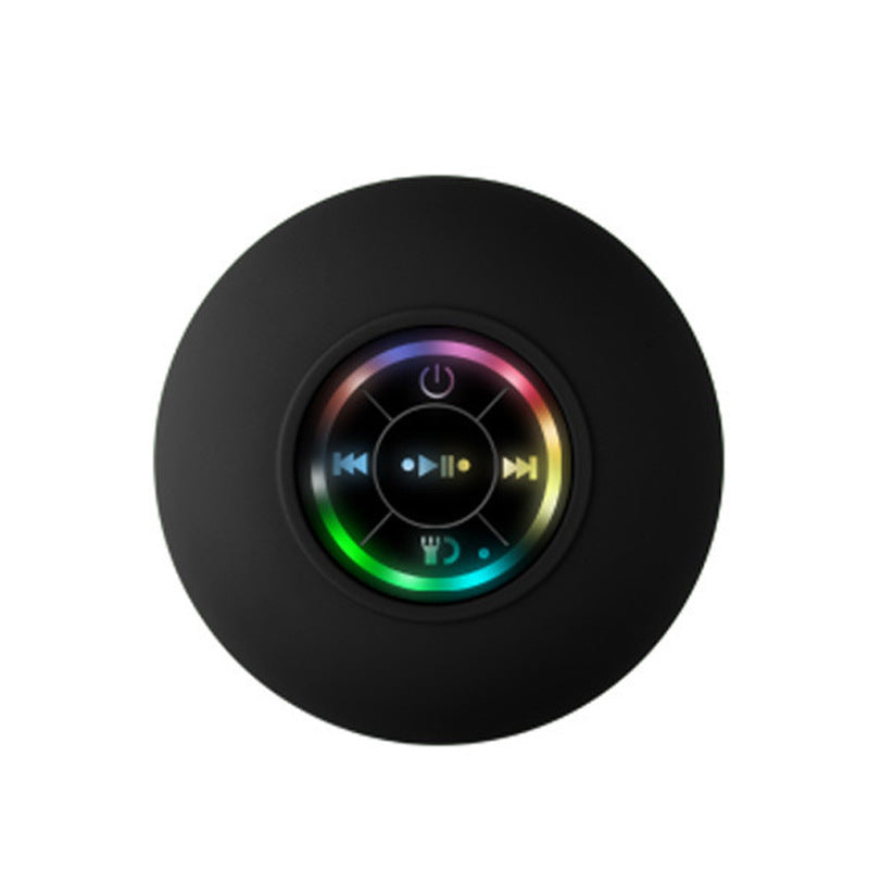 Waterproof Speaker with Suction Cup for Easy Mounting