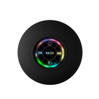 Waterproof Speaker with Suction Cup for Easy Mounting