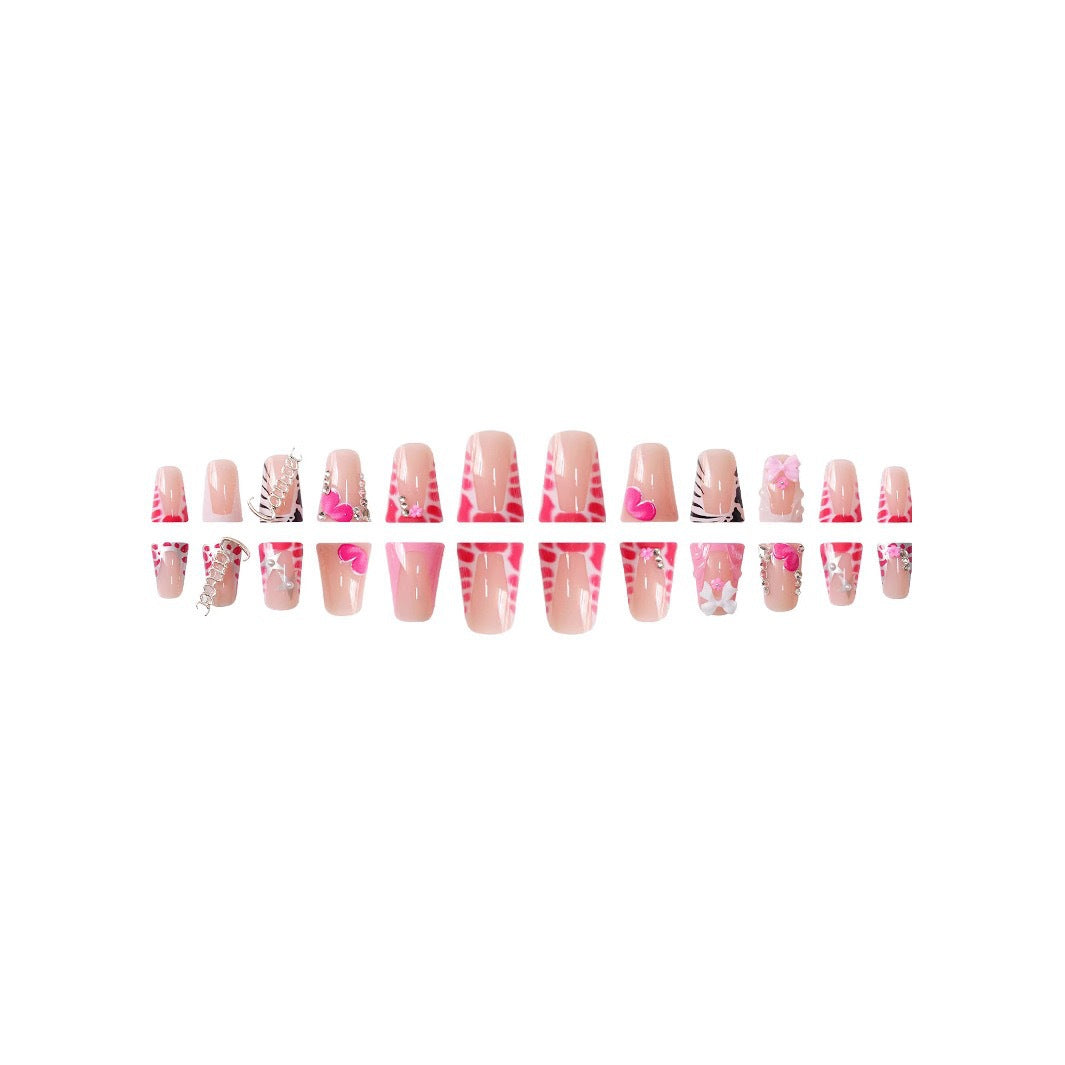 Elegant Nail Extensions for Artistic Designs