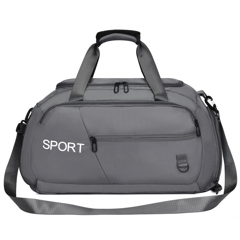 Versatile Sports Duffle Bag for Gym Use