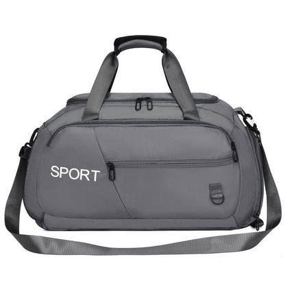 Versatile Sports Duffle Bag for Gym Use