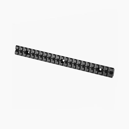 Tactical Rail Mount Plate with Adjustable Features