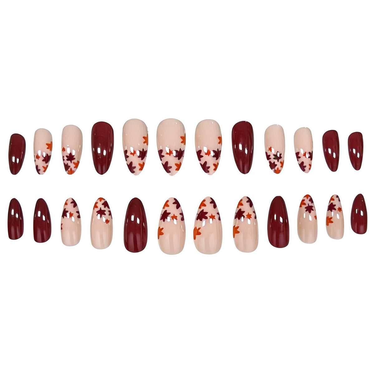 Long-Lasting Nail Art with Autumn Theme