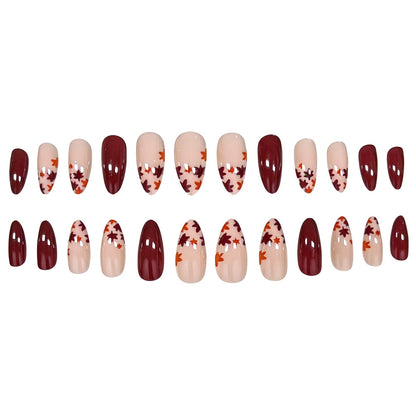 Long-Lasting Nail Art with Autumn Theme