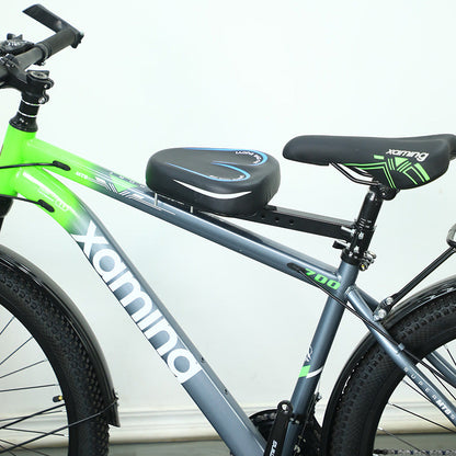 Child Bicycle Passenger Seat with Safety Armrest - Adjustable and Padded