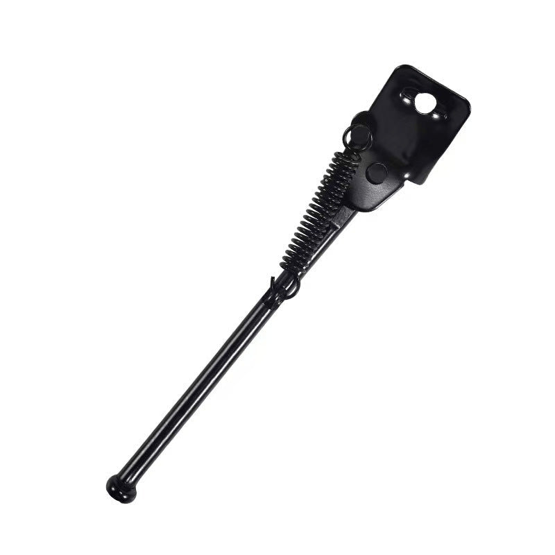 Single-Leg Bicycle Kickstand – Adjustable 16-Inch Spring-Loaded with Mounting Bracket
