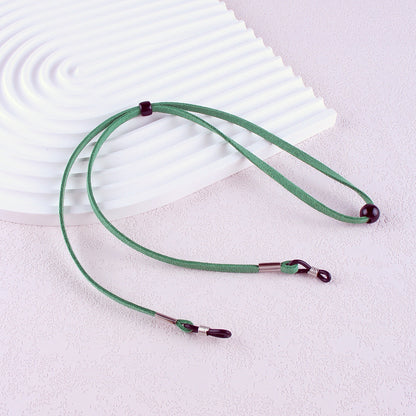 Eyewear Retainer with Adjustable Cord