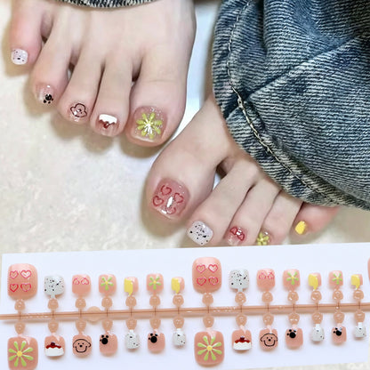 Themed Press-On Nail Set – Artistic Designs Collection