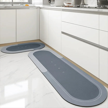 Ultra-Absorbent Comfort Mat for Home