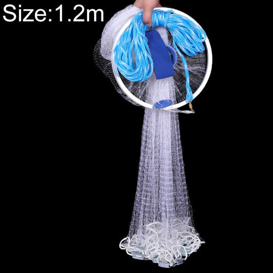 Easy Throw Fishing Cast Net - American Style Fishing Gear