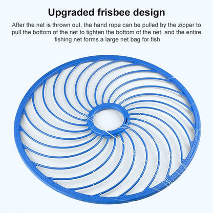 Easy Throw Fishing Cast Net - American Style Fishing Gear
