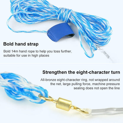 Easy Throw Fishing Cast Net - American Style Fishing Gear