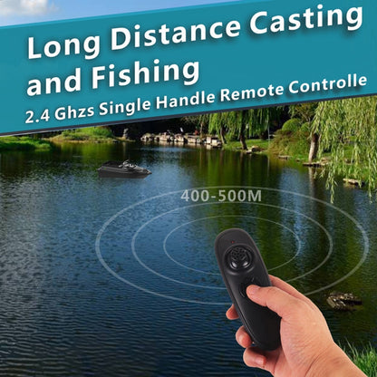 Smart Remote Control Fishing Bait Boat - 2kg Capacity, 500m Range
