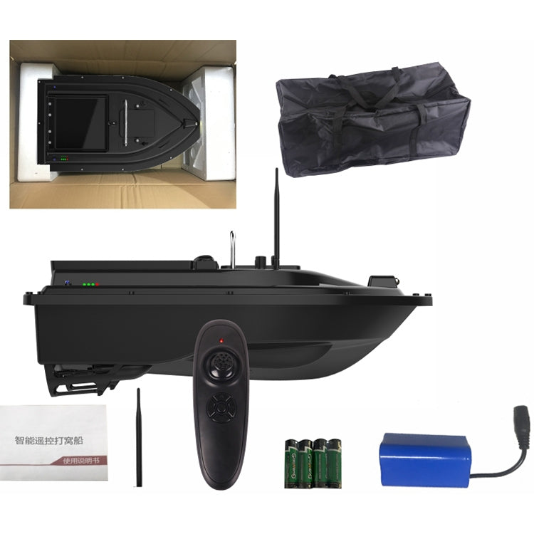 Smart Remote Control Fishing Bait Boat - 2kg Capacity, 500m Range