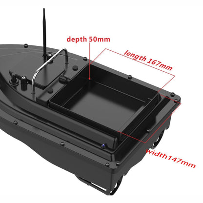 Smart Remote Control Fishing Bait Boat - 2kg Capacity, 500m Range