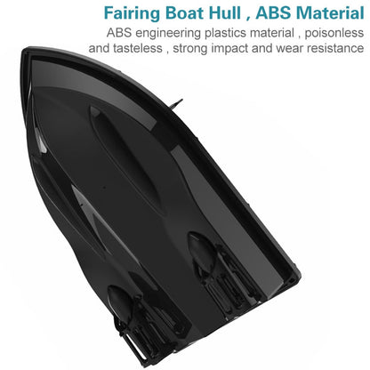 Smart Remote Control Fishing Bait Boat - 2kg Capacity, 500m Range
