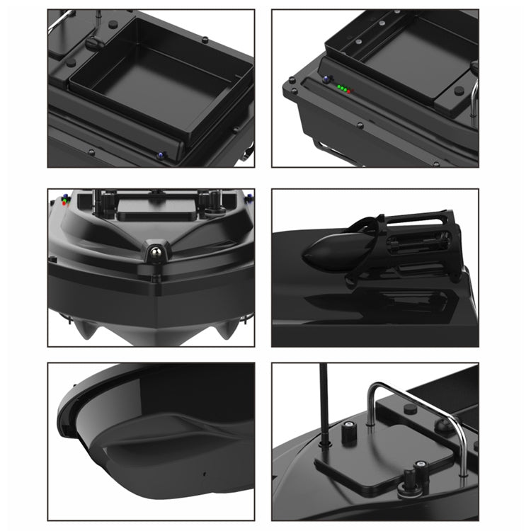 Smart Remote Control Fishing Bait Boat - 2kg Capacity, 500m Range