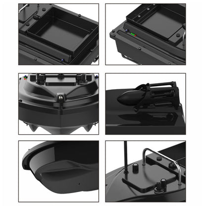 Smart Remote Control Fishing Bait Boat - 2kg Capacity, 500m Range