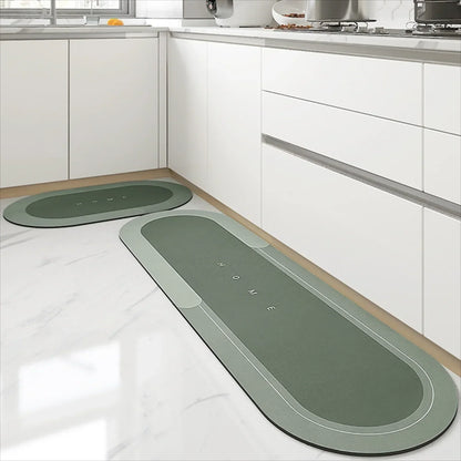 Ultra-Absorbent Comfort Mat for Home