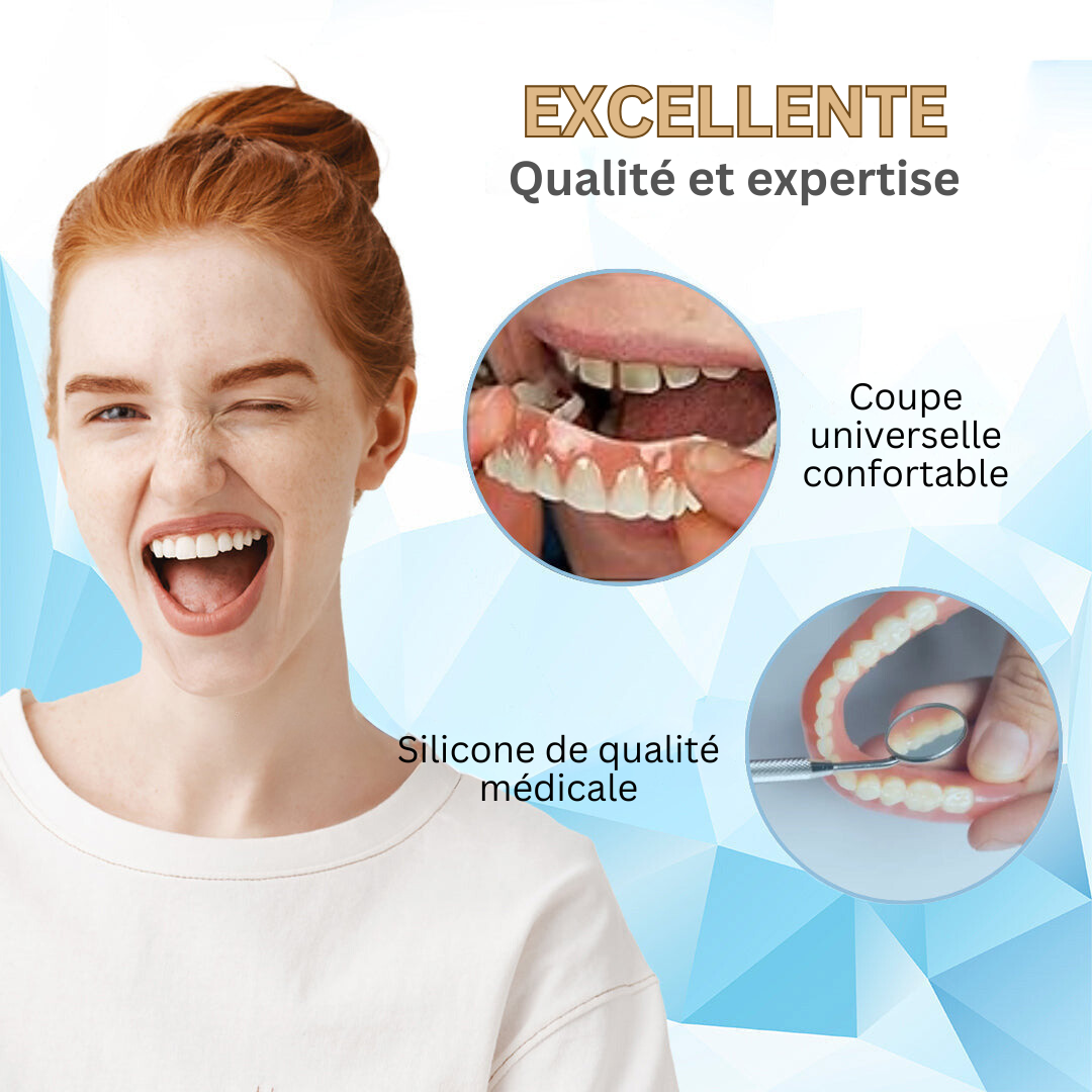 SoftFix Mouthpiece | Experience the Comfort of an Affordable Denture