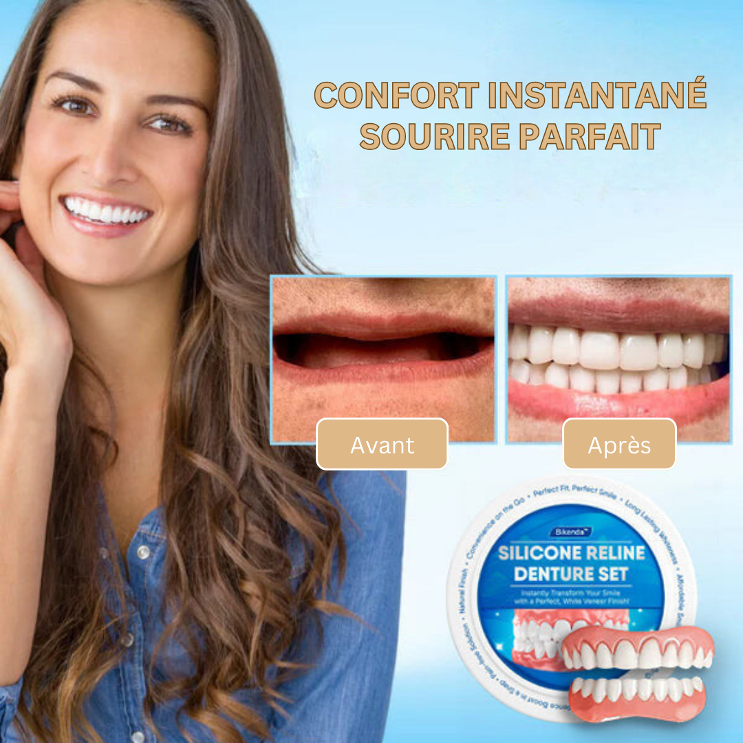 SoftFix Mouthpiece | Experience the Comfort of an Affordable Denture