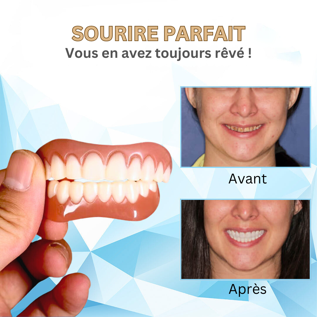 SoftFix Mouthpiece | Experience the Comfort of an Affordable Denture