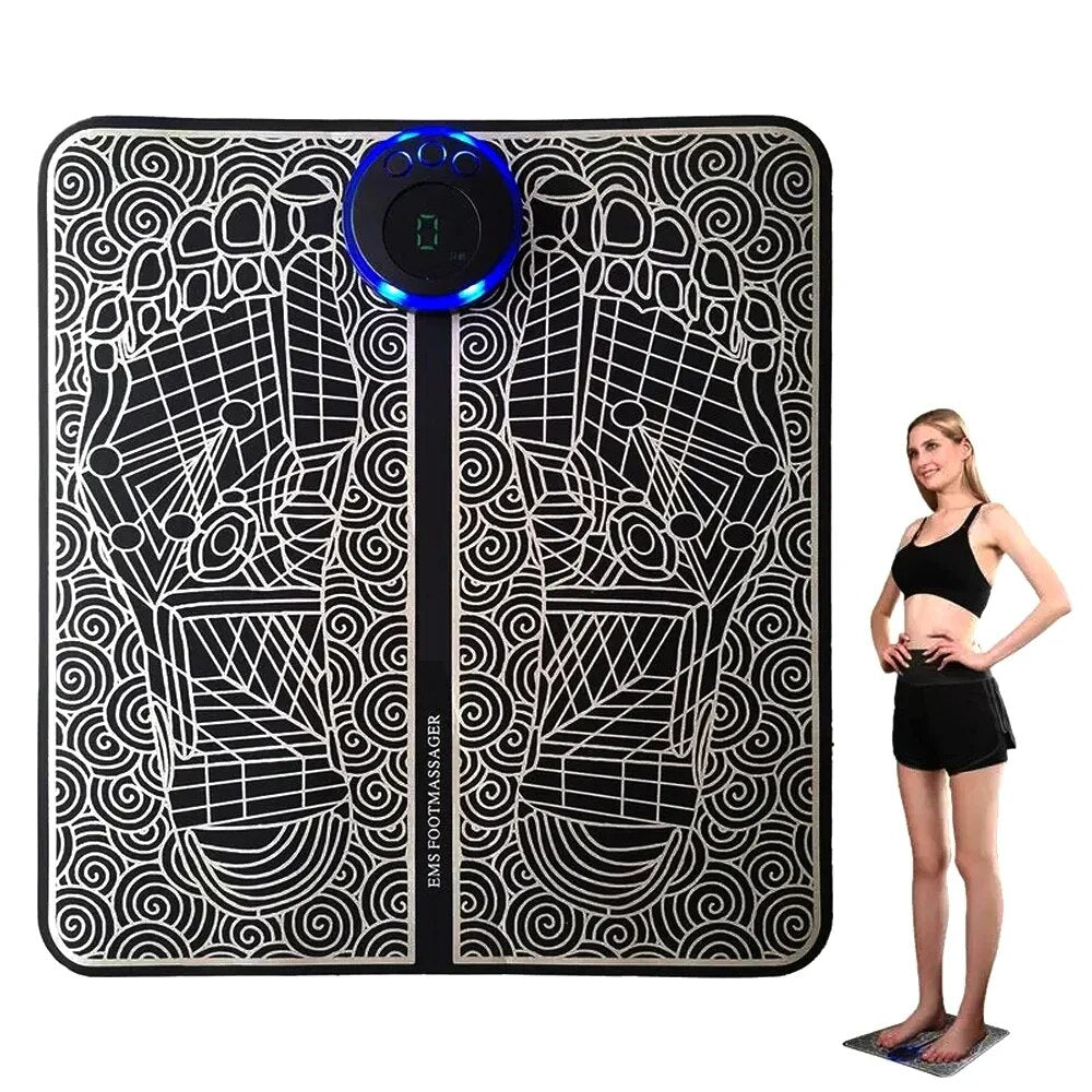 Foot Massage Device for Pain Relief in Feet and Lower Legs