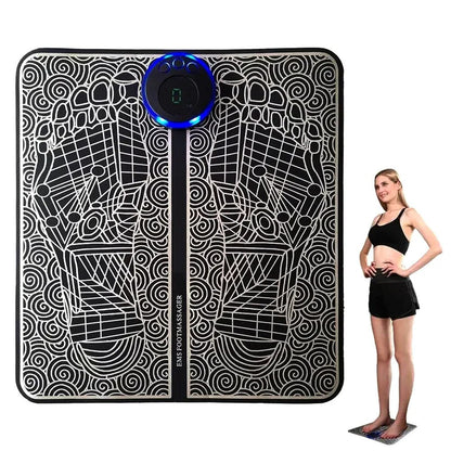 Foot Massage Device for Pain Relief in Feet and Lower Legs