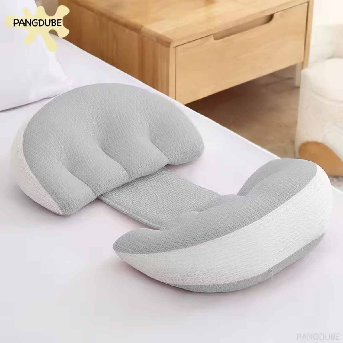 Comfortable Sleep Pillow Designed for Pregnancy Support