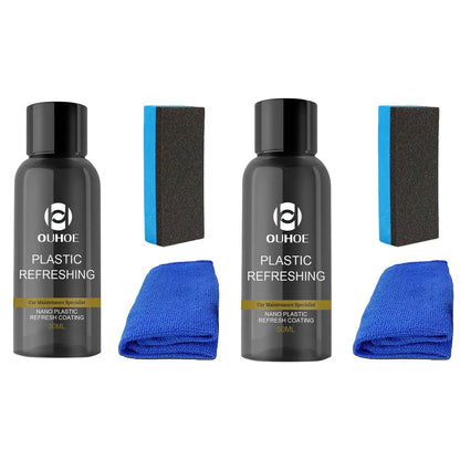 Plastic Care Kit for Vehicles - Restore and Protect