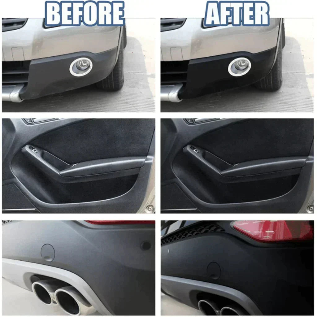 Plastic Care Kit for Vehicles - Restore and Protect