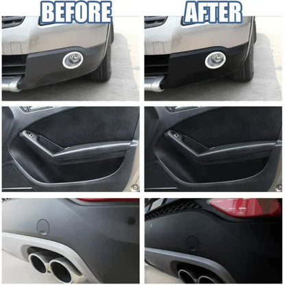 Plastic Care Kit for Vehicles - Restore and Protect