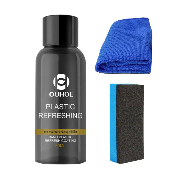 Plastic Care Kit for Vehicles - Restore and Protect
