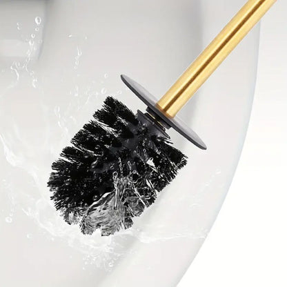 Elegant Toilet Brush Set for Modern Bathrooms