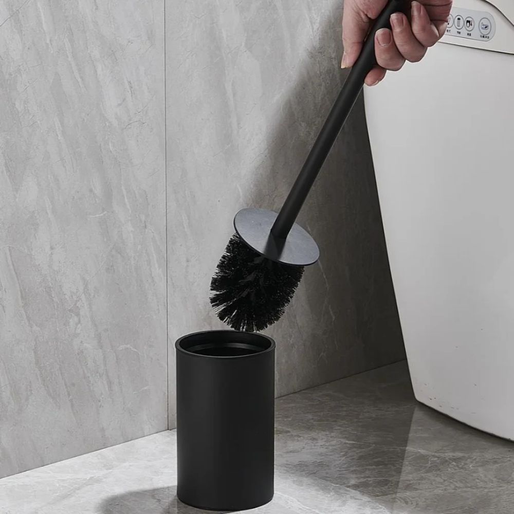Elegant Toilet Brush Set for Modern Bathrooms