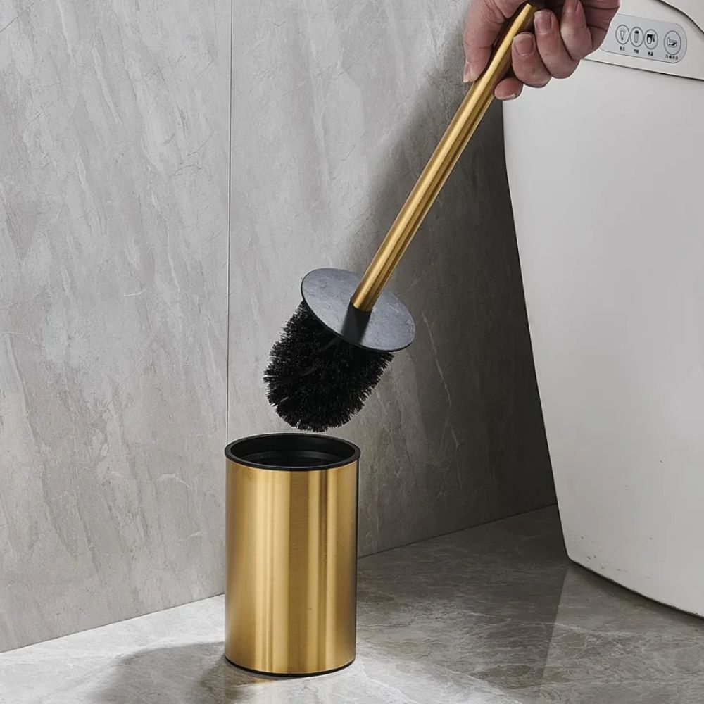 Elegant Toilet Brush Set for Modern Bathrooms