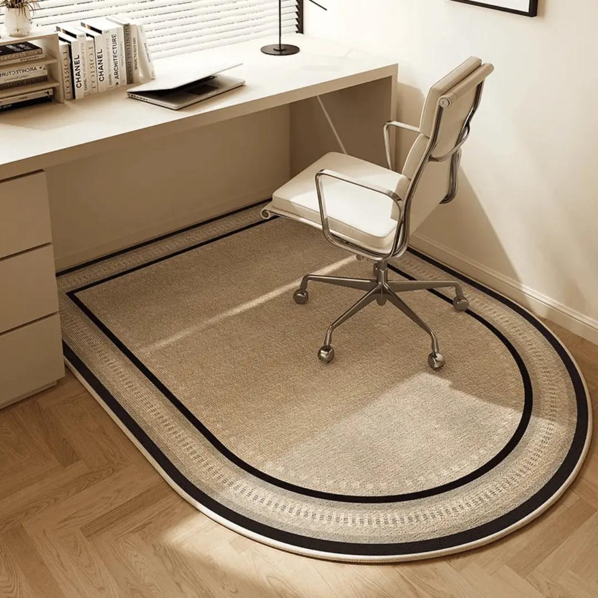 Clear Chair Mat for Office Chairs – Floor Protection Shield