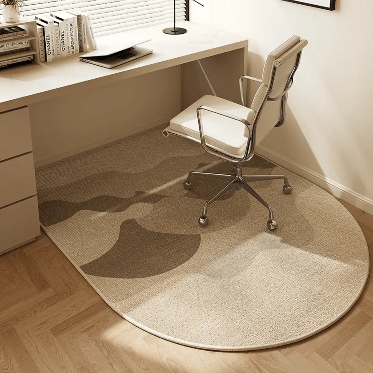 Clear Chair Mat for Office Chairs – Floor Protection Shield