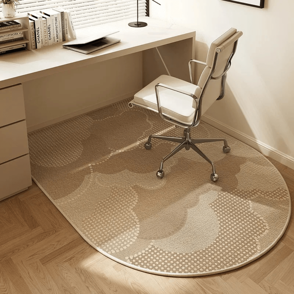Transparent Office Chair Mat – Floor Protection Shield