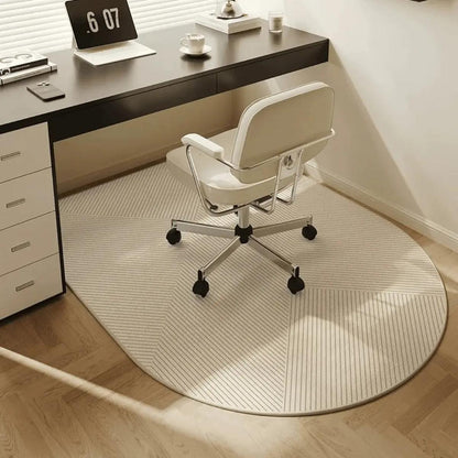 Clear Chair Mat for Office Chairs – Floor Protection Shield