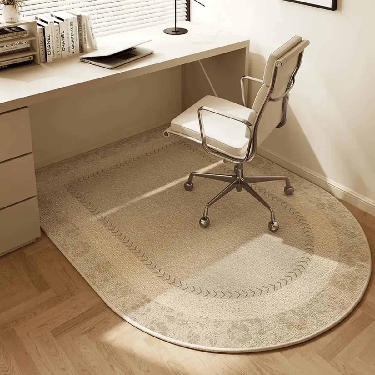 Clear Chair Mat for Office Chairs – Floor Protection Shield