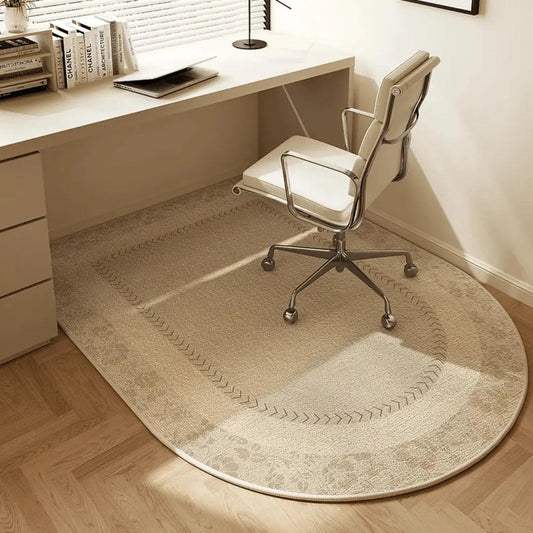 Clear Chair Mat for Office Chairs – Floor Protection Shield