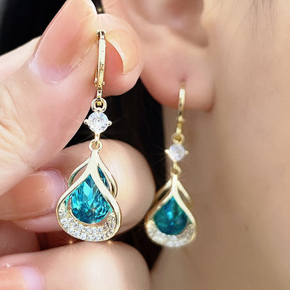 Elegant Wellness Earrings | Energize Your Everyday Style