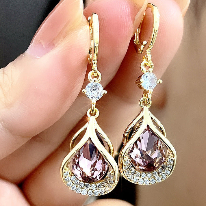Elegant Wellness Earrings | Energize Your Everyday Style