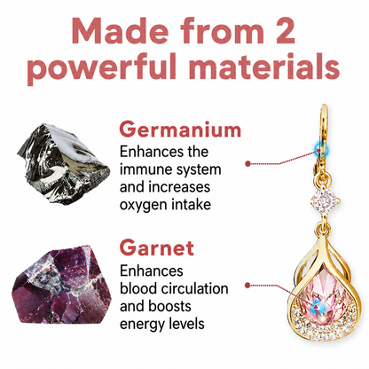 Elegant Wellness Earrings | Energize Your Everyday Style