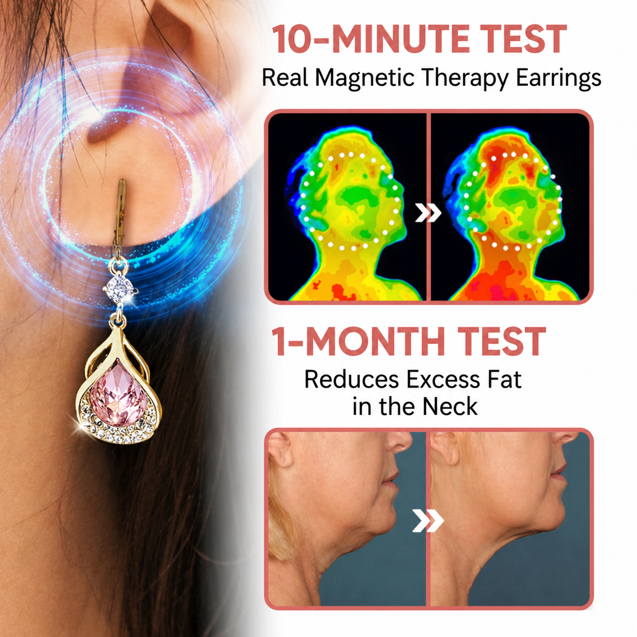 Elegant Wellness Earrings | Energize Your Everyday Style