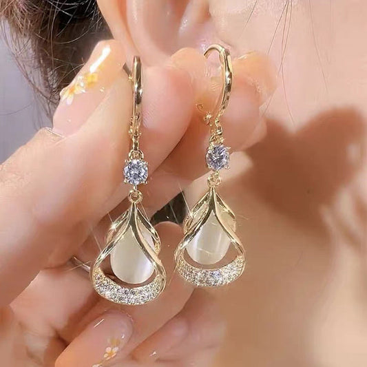 Elegant Wellness Earrings | Energize Your Everyday Style