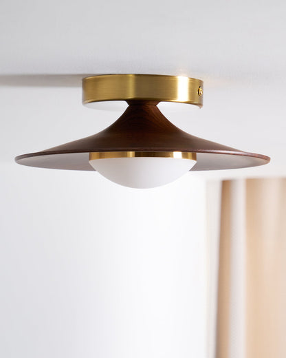 Flush Mount Low Profile LED Ceiling Light in Modern Design