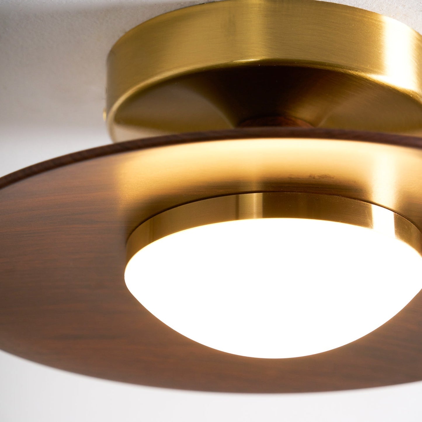 Flush Mount Low Profile LED Ceiling Light in Modern Design