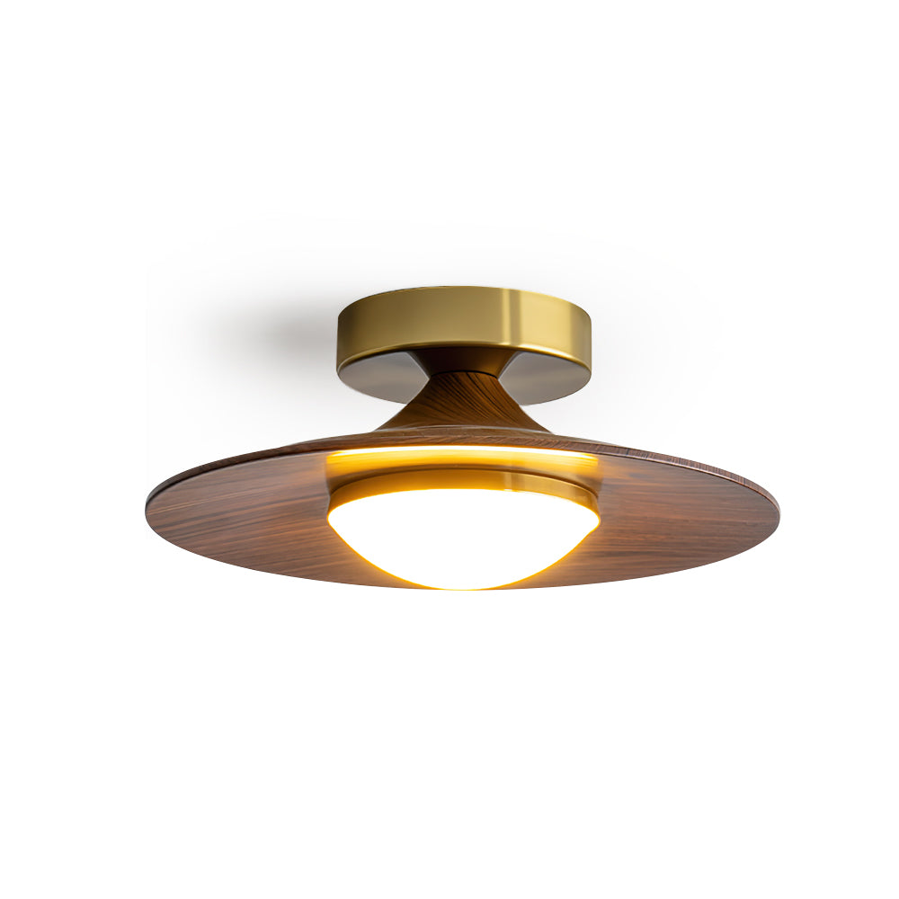 Flush Mount Low Profile LED Ceiling Light in Modern Design